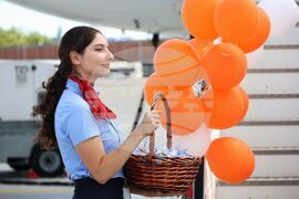 Бургас - летище - едномилионен пътник за 2024 г. - посрещане