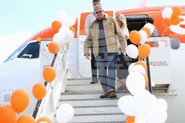 Бургас - летище - едномилионен пътник за 2024 г. - посрещане