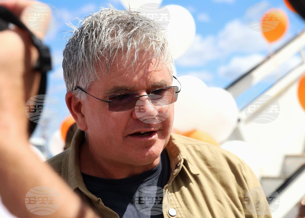 Бургас - летище - едномилионен пътник за 2024 г. - посрещане