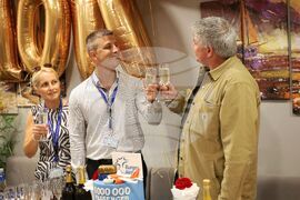 Бургас - летище - едномилионен пътник за 2024 г. - посрещане