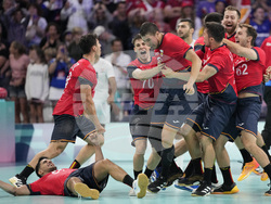 Paris Olympics Handball
