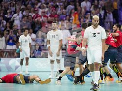 Paris Olympics Handball