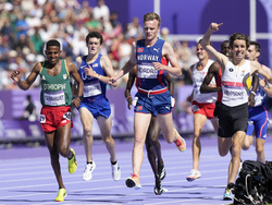 Paris Olympics Athletics