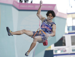 Paris Olympics Sport Climbing