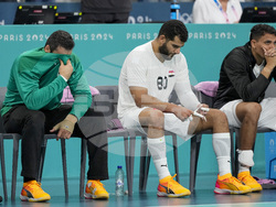 Paris Olympics Handball
