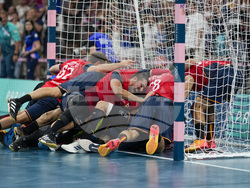 APTOPIX Paris Olympics Handball