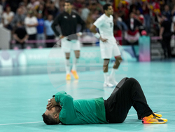 APTOPIX Paris Olympics Handball