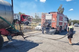 Село Черепово - пожар - щети