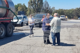 Село Черепово - Иван Капитанов - пожар - щети