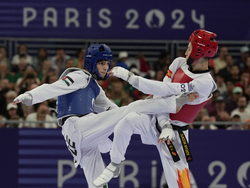 Paris Olympics Taekwondo