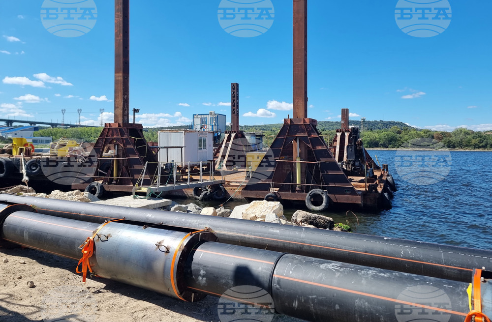 Отново е извършен авариен ремонт на тръбопровода във Варненското езеро