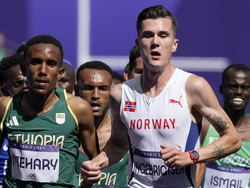 Paris Olympics Athletics
