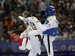 Paris Olympics Taekwondo