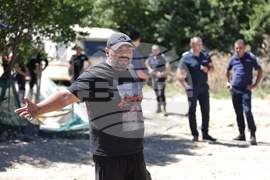 Квартал "Ботунец" - крокодил - отцепен район