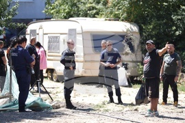 Квартал "Ботунец" - крокодил - отцепен район