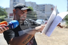 Квартал "Ботунец" - крокодил - отцепен район