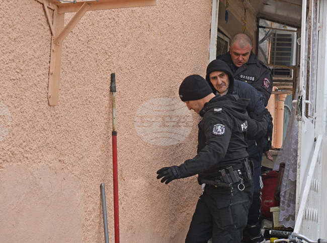 Варна - Полицейска акция - наркоразпространение