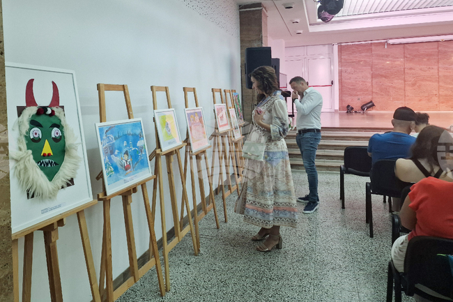 Национален дворец на децата - конкурси - награди