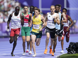 Paris Olympics Athletics