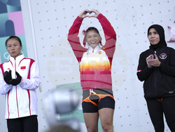 Paris Olympics Sport Climbing