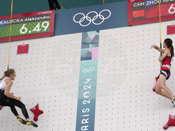 Paris Olympics Sport Climbing
