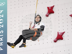 Paris Olympics Sport Climbing