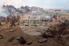 Плевен - панорама - годишнина