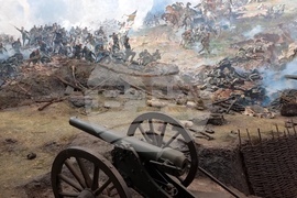 Плевен - панорама - годишнина