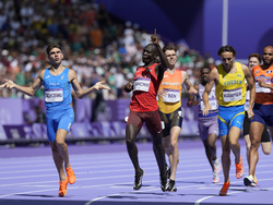 Paris Olympics Athletics