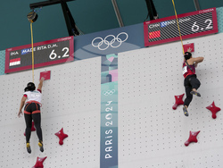 Paris Olympics Sport Climbing