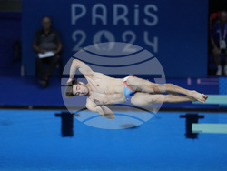 Paris Olympics Diving