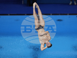 Paris Olympics Diving