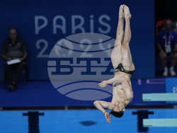Paris Olympics Diving