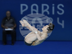 Paris Olympics Diving
