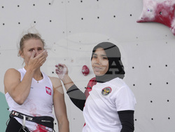 Paris Olympics Sport Climbing