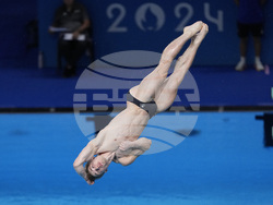 Paris Olympics Diving
