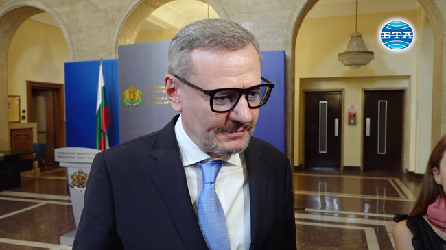 Министър Евтим Милошев каза, че е работил с енергия, позитивизъм и с желание за добре свършена работа
