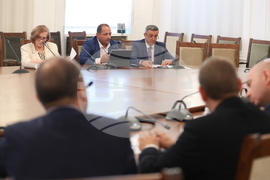 Народно събрание - Временна комисия - заседание