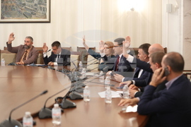 Народно събрание - Временна комисия - заседание