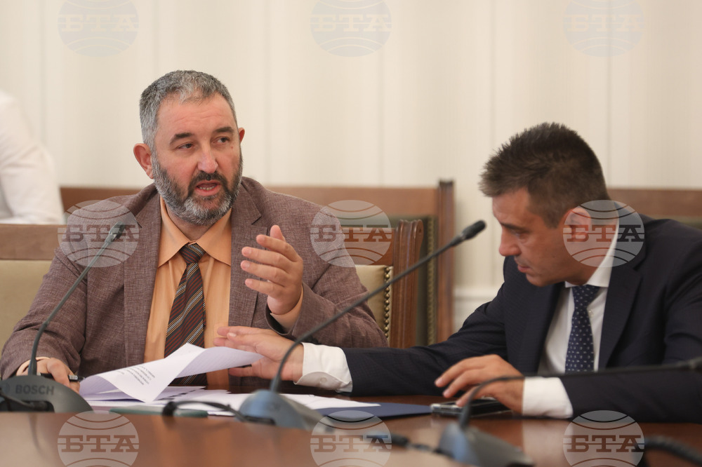 Народно събрание - Временна комисия - заседание