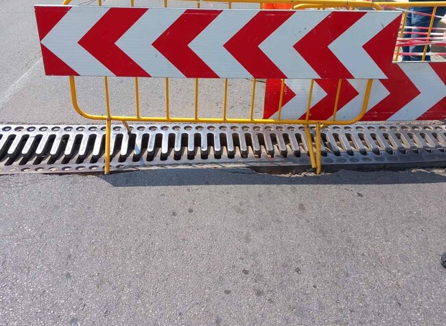 Затваря се за движение едното платно по надлеза на бул. „Панония“ във Видин заради реконструкцията на канализационен колектор