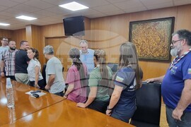 Шумен - кмет - доброволци - среща