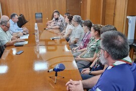 Шумен - кмет - доброволци - среща