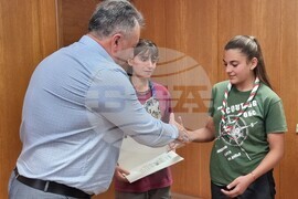 Шумен - кмет - доброволци - среща