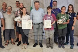 Шумен - кмет - доброволци - среща