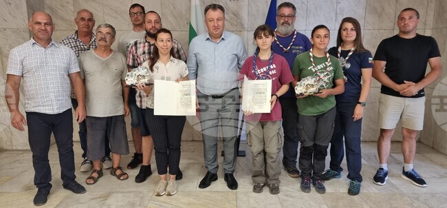 Шумен - кмет - доброволци - среща