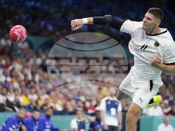Paris Olympics Handball
