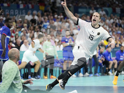 Paris Olympics Handball