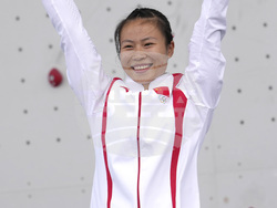 Paris Olympics Sport Climbing