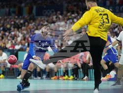 Paris Olympics Handball